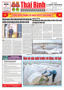 Số 8458- Thứ 2 ng&agrave;y 21/2/2022