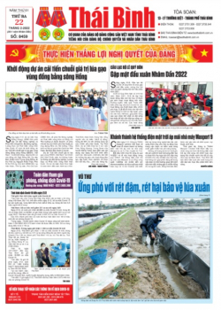 Số 8459 - Thứ 3 ng&agrave;y 22/2/2022