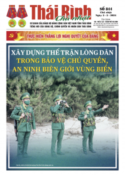 Số 845 - Chủ nhật ng&agrave;y 3/3/2024