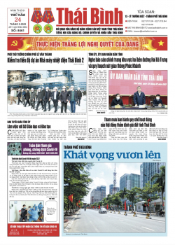 Số 8461 - Thứ 5 ng&agrave;y 24/2/2022