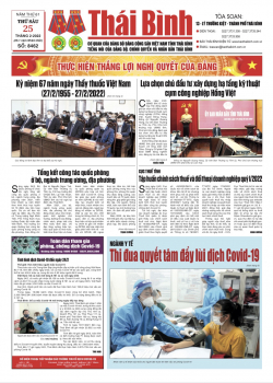 Số - 8462: Thứ 6 ng&agrave;y 25/02/2022