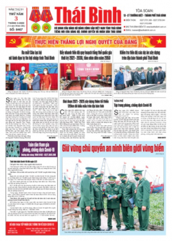 Số 8467 - Thứ 5 ng&agrave;y 3/3/2022