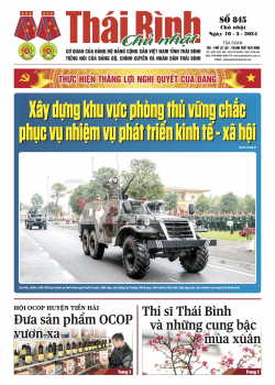 Số 846 - Chủ nhật ng&agrave;y 10/3/2024