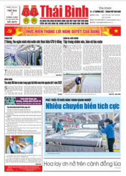 Số 8470 - Thứ 2 ng&agrave;y 7/3/2022