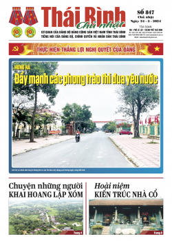 Số 847 - Chủ nhật ng&agrave;y 24/3/2024