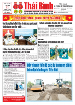 Số 8483 - Thứ 3 ng&agrave;y 22/3/2022