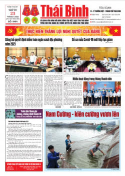 Số 8484 - Thứ 4 ng&agrave;y 23/3/2022