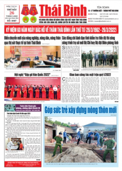 Số 8487 - Thứ 7 ng&agrave;y 26/3/2022