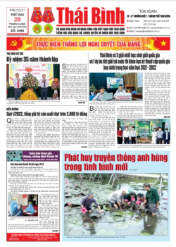 Số 8488 - Thứ 2 ng&agrave;y 28/3/2022