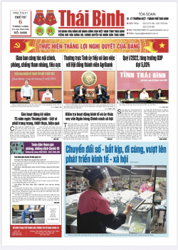 Số 8496 - Thứ 4 ng&agrave;y 06/04/2022