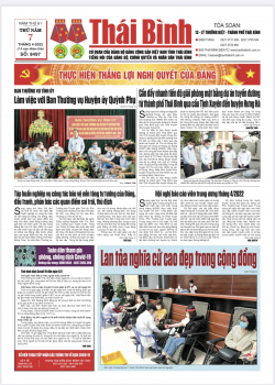 Số 8497 - Thứ 5 ng&agrave;y 7/04/2022