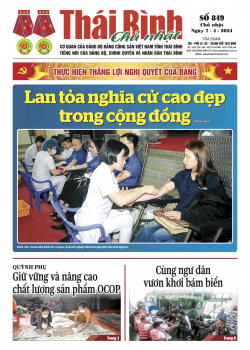 Số 849 - Chủ nhật ng&agrave;y 7/4/2024