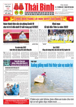 Số 8501 - Thứ 3 ng&agrave;y 12/4/2022