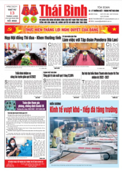 Số 8502 - Thứ 4 ng&agrave;y 13/4/2022