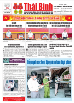 Số 8505 - Thứ 7 ng&agrave;y 16/4/2022