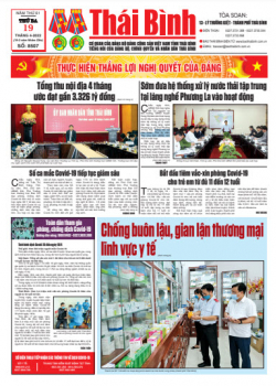 	Số 8507- Thứ 3 ng&agrave;y 19/4/2022