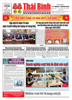 	Số 8509- Thứ 5 ng&agrave;y 21/4/2022