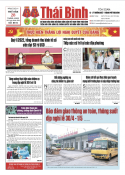 Số 8515 - Thứ 5 ng&agrave;y 28/04/2022