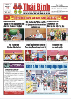 Số 8516 - Thứ 6 ng&agrave;y 29/04/2022