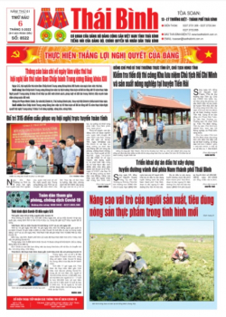 Số 8522 - Thứ 6 ng&agrave;y 6/5/2022