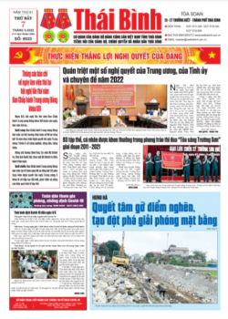 Số 8523 - Thứ 7 ng&agrave;y 7/5/2022