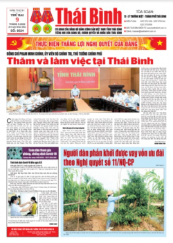 Số 8524 - Thứ 2 ng&agrave;y 9/5/2022
