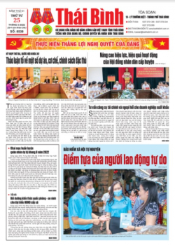 Số 8538 - Thứ 4 ng&agrave;y 25/5/2022