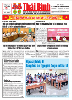 Số 8539 - Thứ 5 ng&agrave;y 26/5/2022