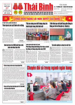 Số 8540 - Thứ 6 ng&agrave;y 27/5/2022