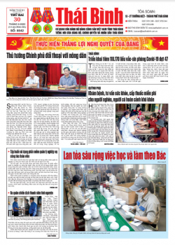 Số 8542 - Thứ 2 ng&agrave;y 30/5/2022