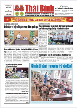 SỐ: 8549 - Thứ 3 ng&agrave;y 07/06/2022