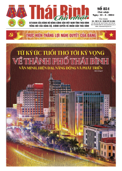 Số 854 - Chủ nhật ng&agrave;y 12/5/2024