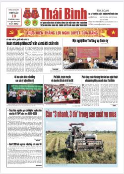 SỐ: 8552 - Thứ 6 ng&agrave;y 10/06/2022