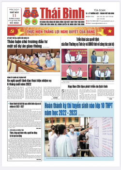 SỐ: 8553 - Thứ 7 ng&agrave;y 11/06/2022