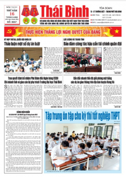 Số 8557 - Thứ 5 ng&agrave;y 16/6/2022