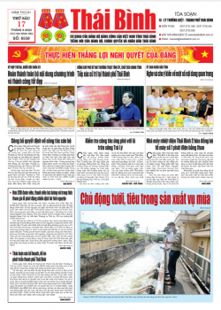 Số 8558 - Thứ 6 ng&agrave;y 17/6/2022