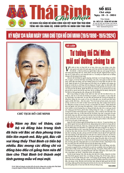 Số 855 - Chủ nhật ng&agrave;y 19/5/2024