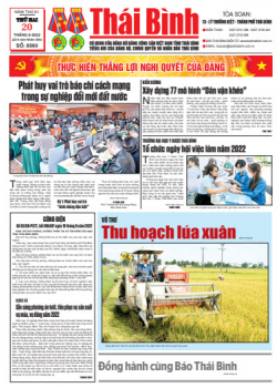 Số 8560- Thứ 2 ng&agrave;y 20/6/2022