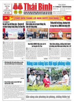 Số 8561 - Thứ 3 ng&agrave;y 21/6/2022