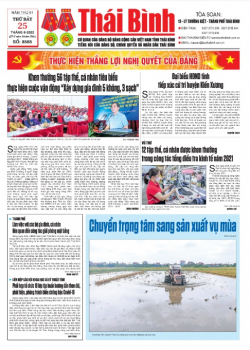 Số 8565 - Thứ 7 ng&agrave;y 25/6/2022