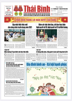 SỐ: 8567 - Thứ 3 ng&agrave;y 28/06/2022