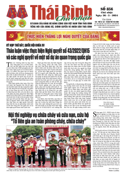 Số 856 - Chủ nhật ng&agrave;y 26/5/2024