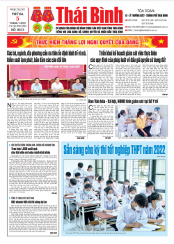 Số 8573 - Thứ 3 ng&agrave;y 5/7/2022