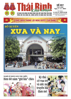 Số 857 - Chủ nhật ng&agrave;y 2/6/2024