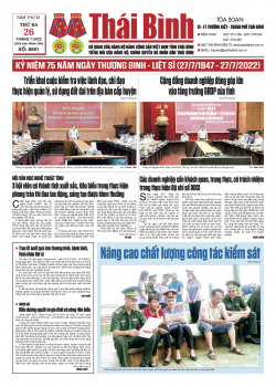 Số: 8591 - Thứ 3 ng&agrave;y 26/7/2022