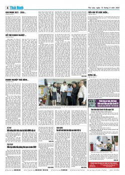 Số: 8606 - Thứ 6 ng&agrave;y 12/8/2022