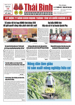 Số: 8609 - Thứ 3 ng&agrave;y 16/8/2022