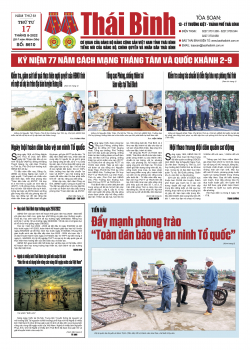 Số: 8610 - Thứ 4 ng&agrave;y 17/8/2022