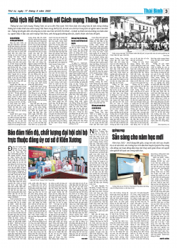 Số: 8610 - Thứ 4 ng&agrave;y 17/8/2022