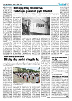 Số: 8611 - Thứ 5 ng&agrave;y 18/8/2022